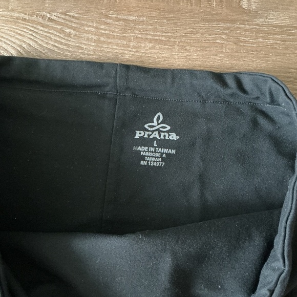 Prana Solana Black and Grey Geometric Dress - Picture 7 of 7